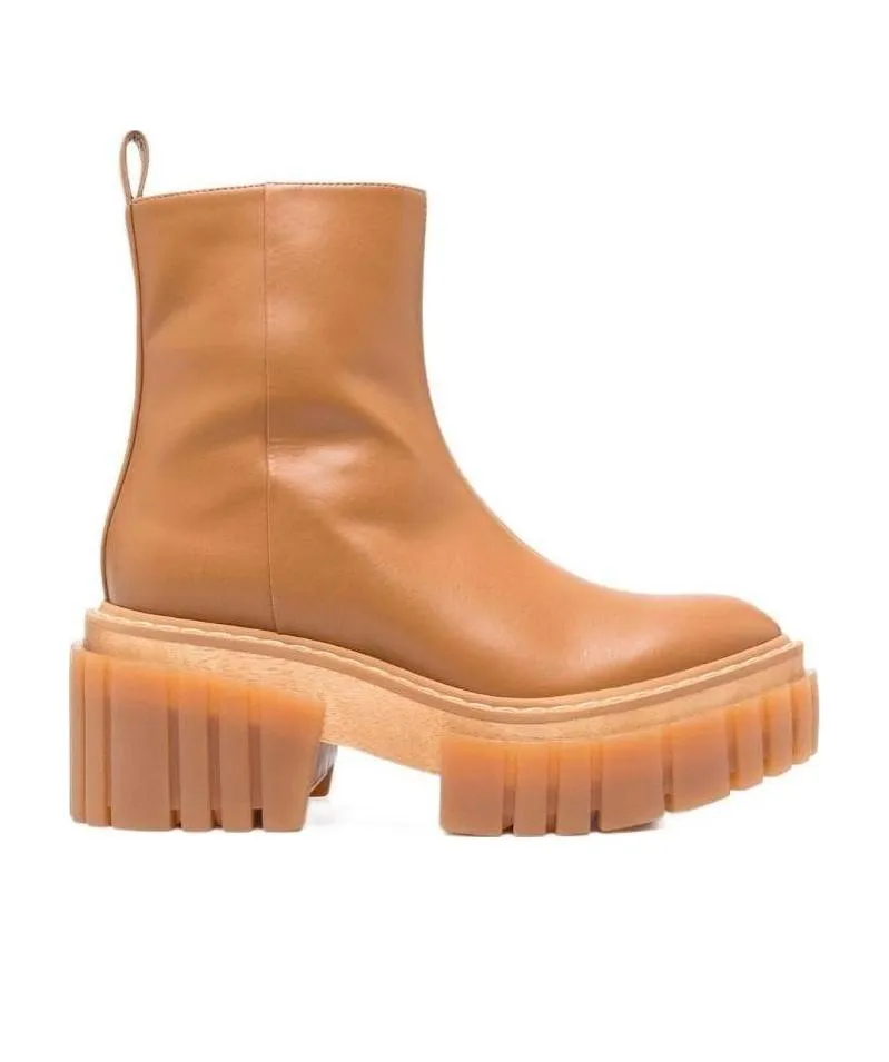 Stella Mccartney Chunky Sole Ankle Boots