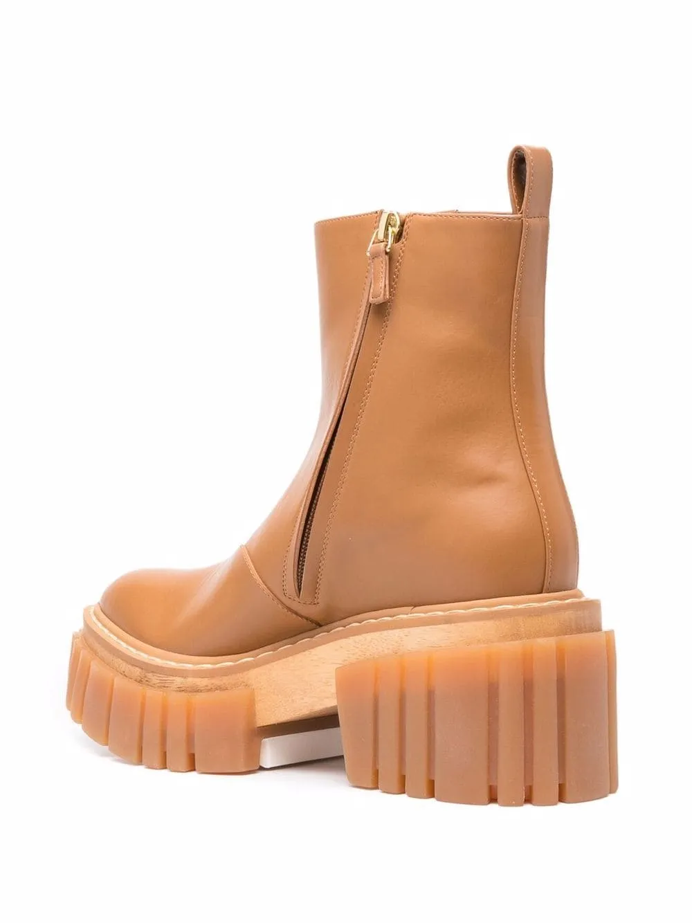 Stella Mccartney Chunky Sole Ankle Boots