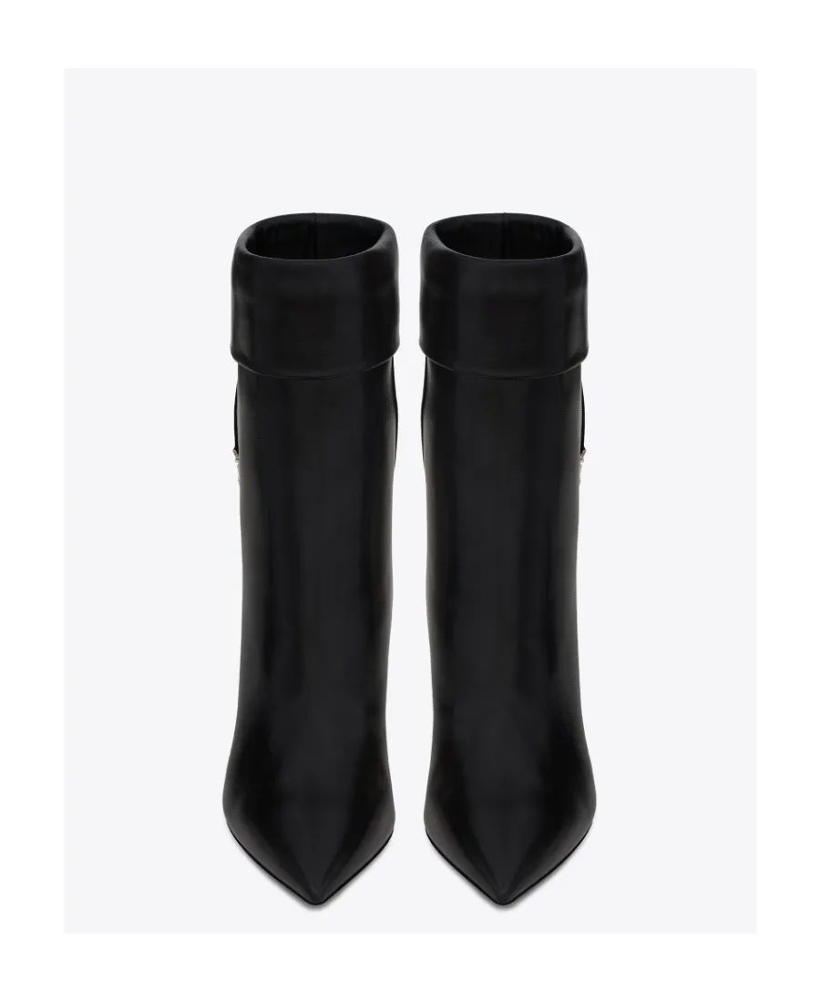 Saint Laurent Niki Pointed Toe Boots
