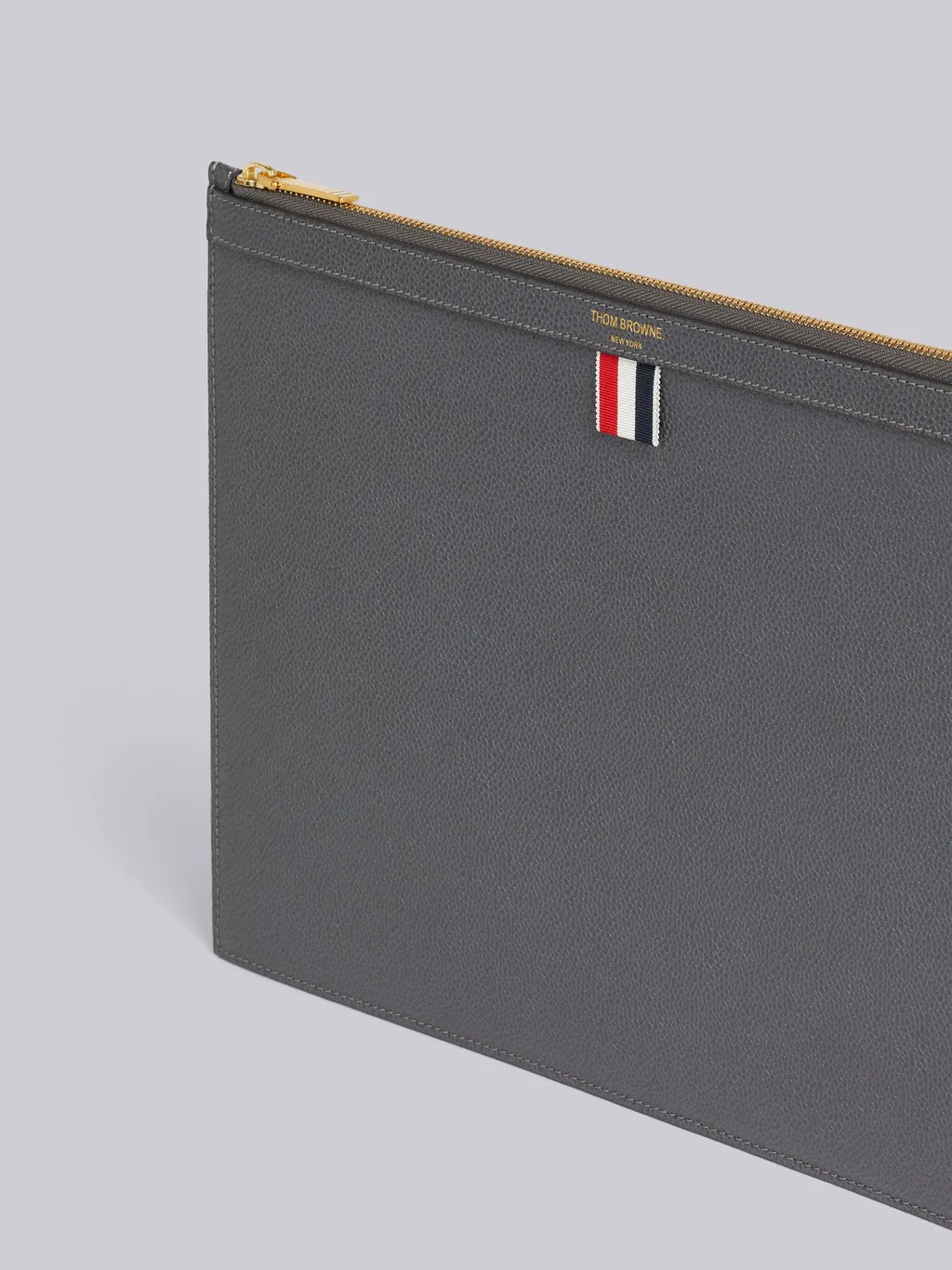 Thom Browne Logo Document Holder