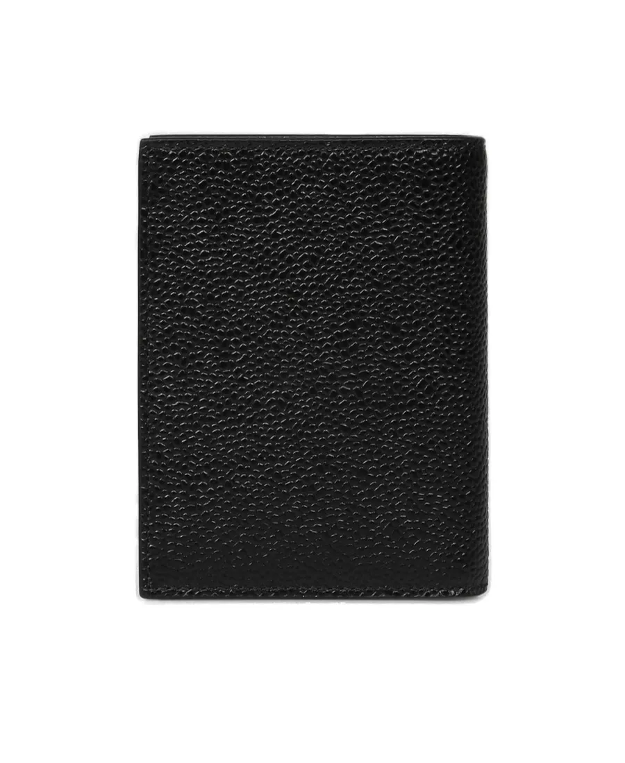 Billfold With Coin Compartment In Pebble Grain