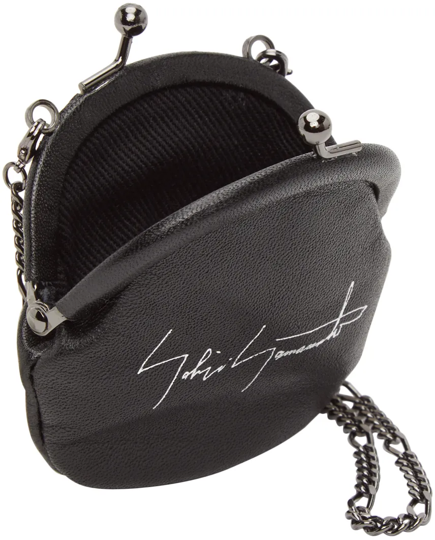 Logo Print Twist Wallet