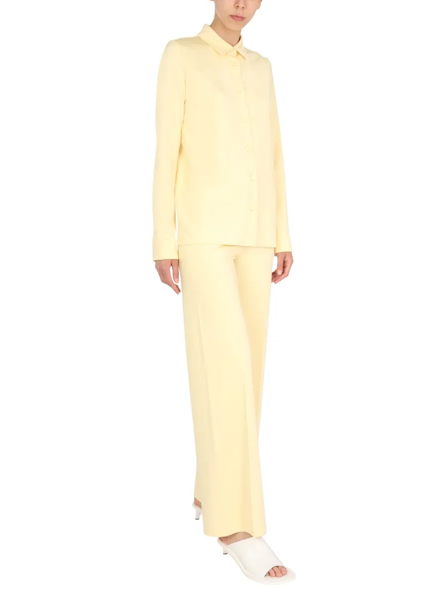 Jil Sander Button-Up Classic Collar Shirt