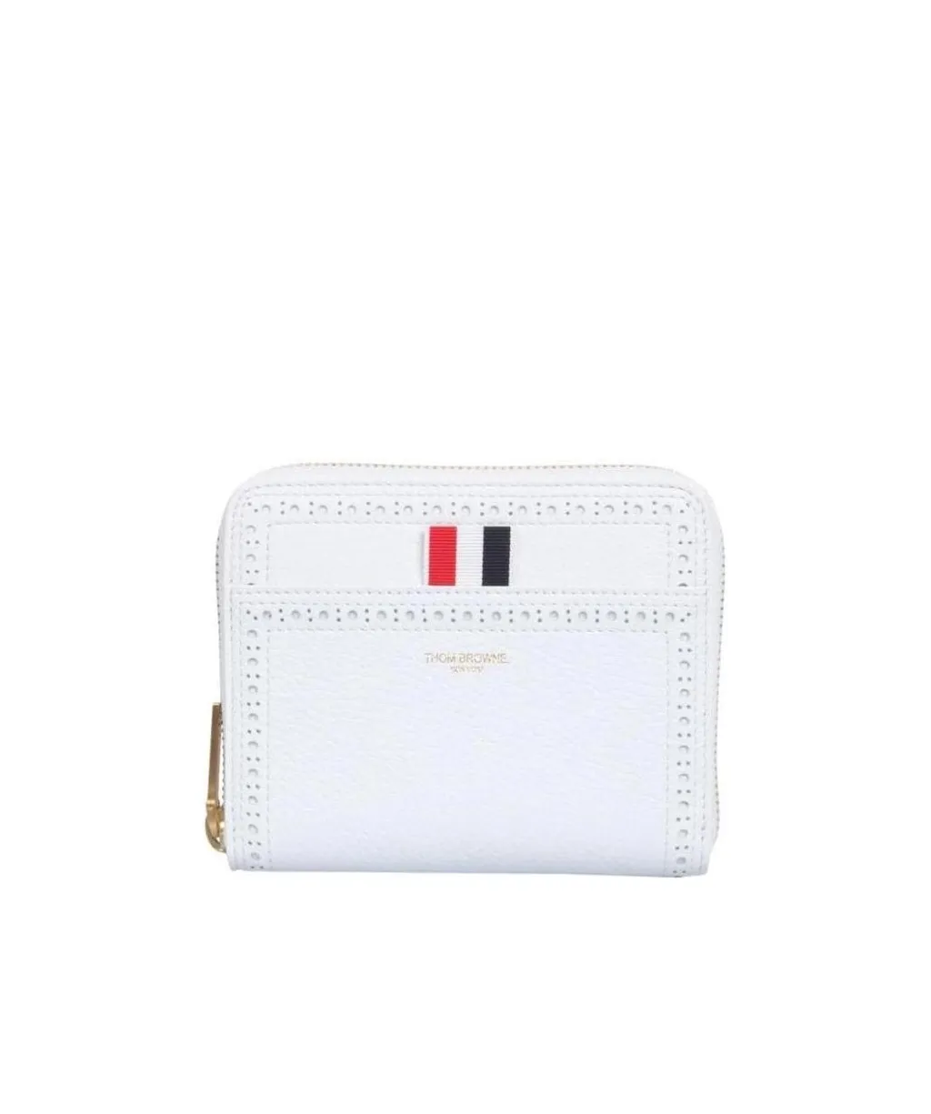 Thom Browne Zipped Compact Wallet