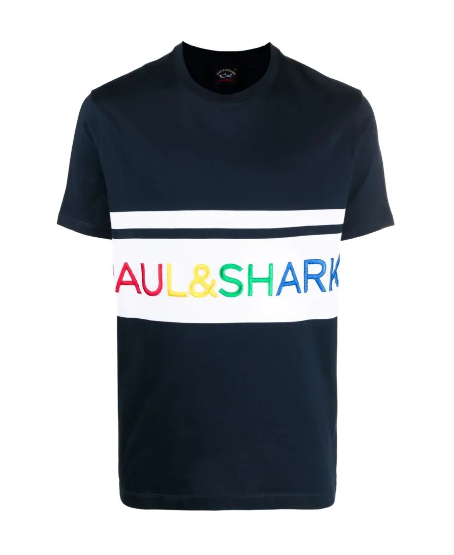Embroidered-Logo T-Shirt
