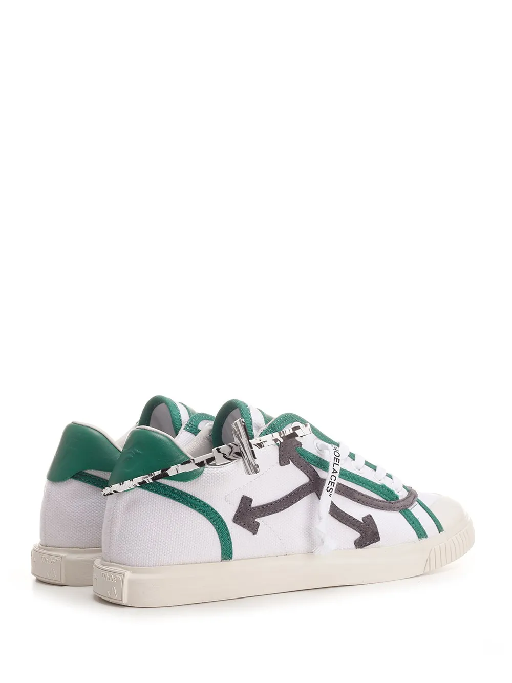 Off-White Vulcanized Low-Top Sneakers