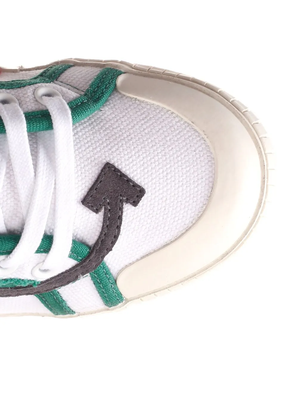 Off-White Vulcanized Low-Top Sneakers