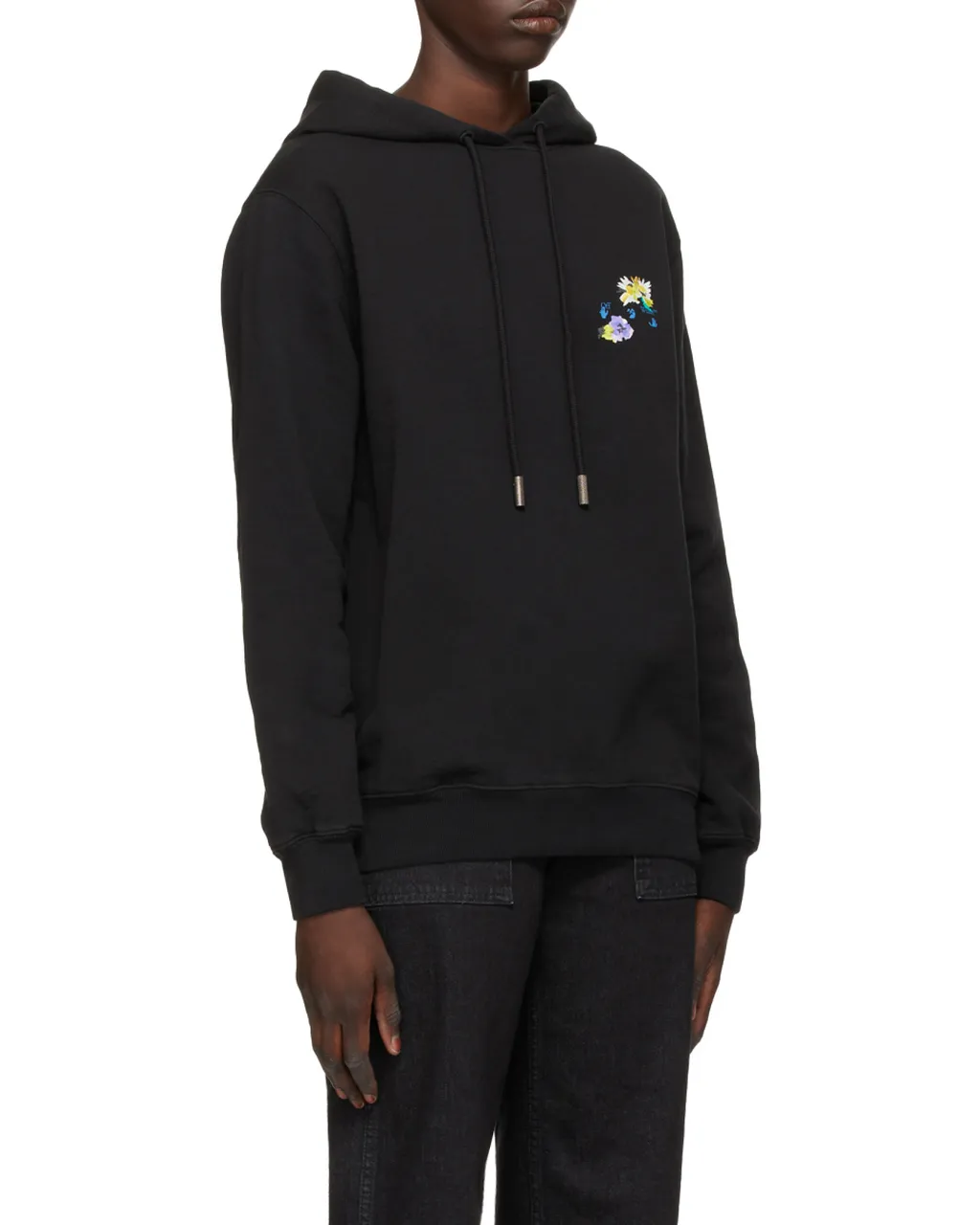 Check Arrows Hooded Sweatshirt