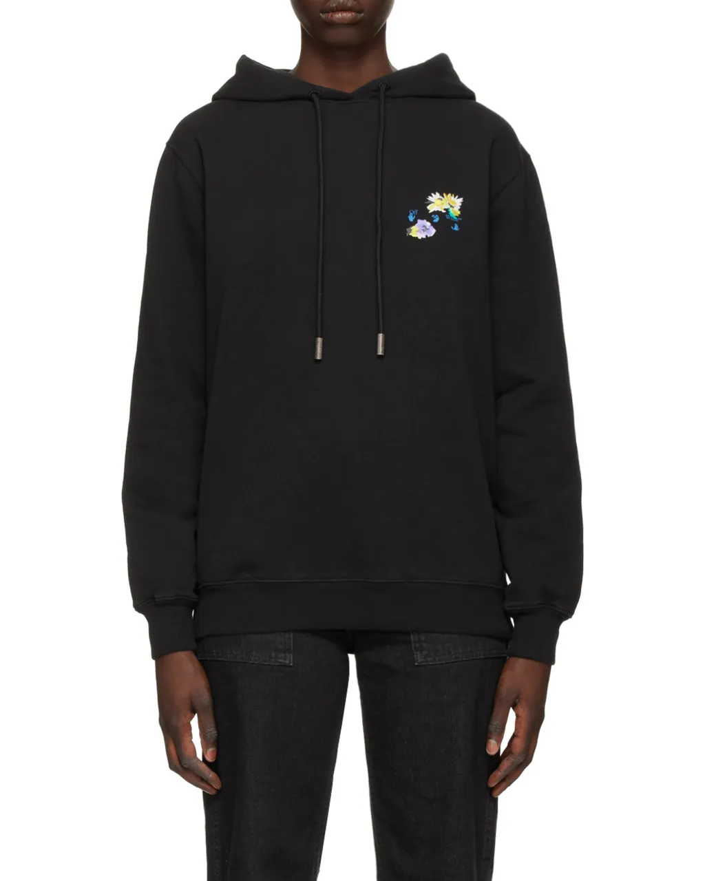 Check Arrows Hooded Sweatshirt