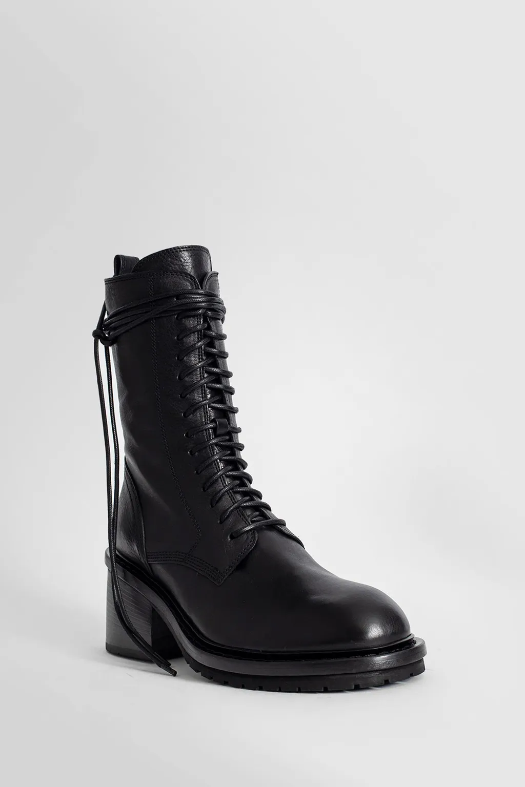 Leather Combat Boots