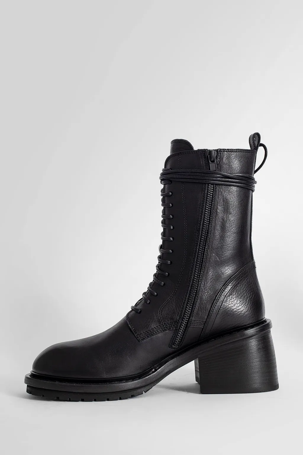 Leather Combat Boots