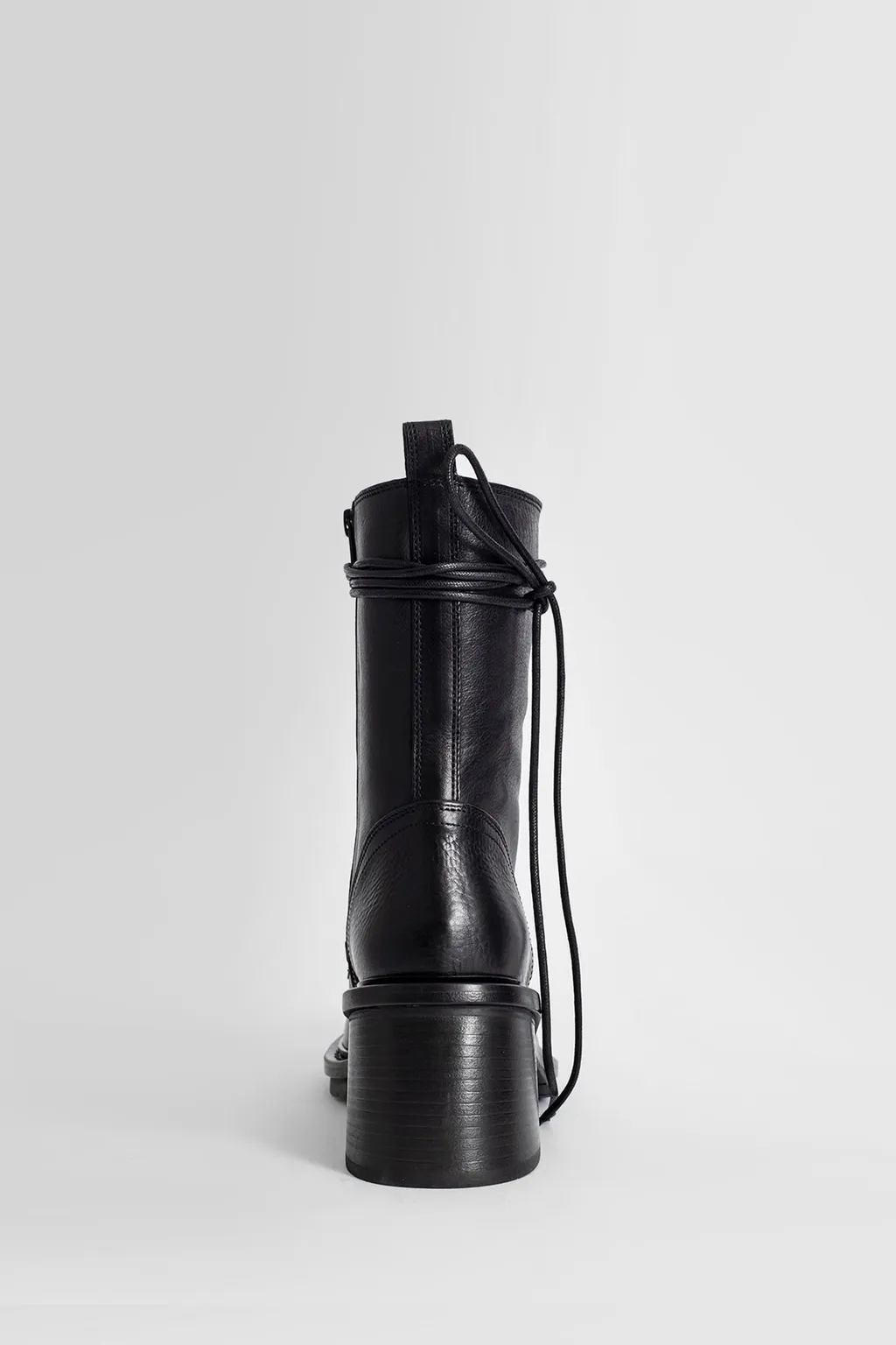 Leather Combat Boots