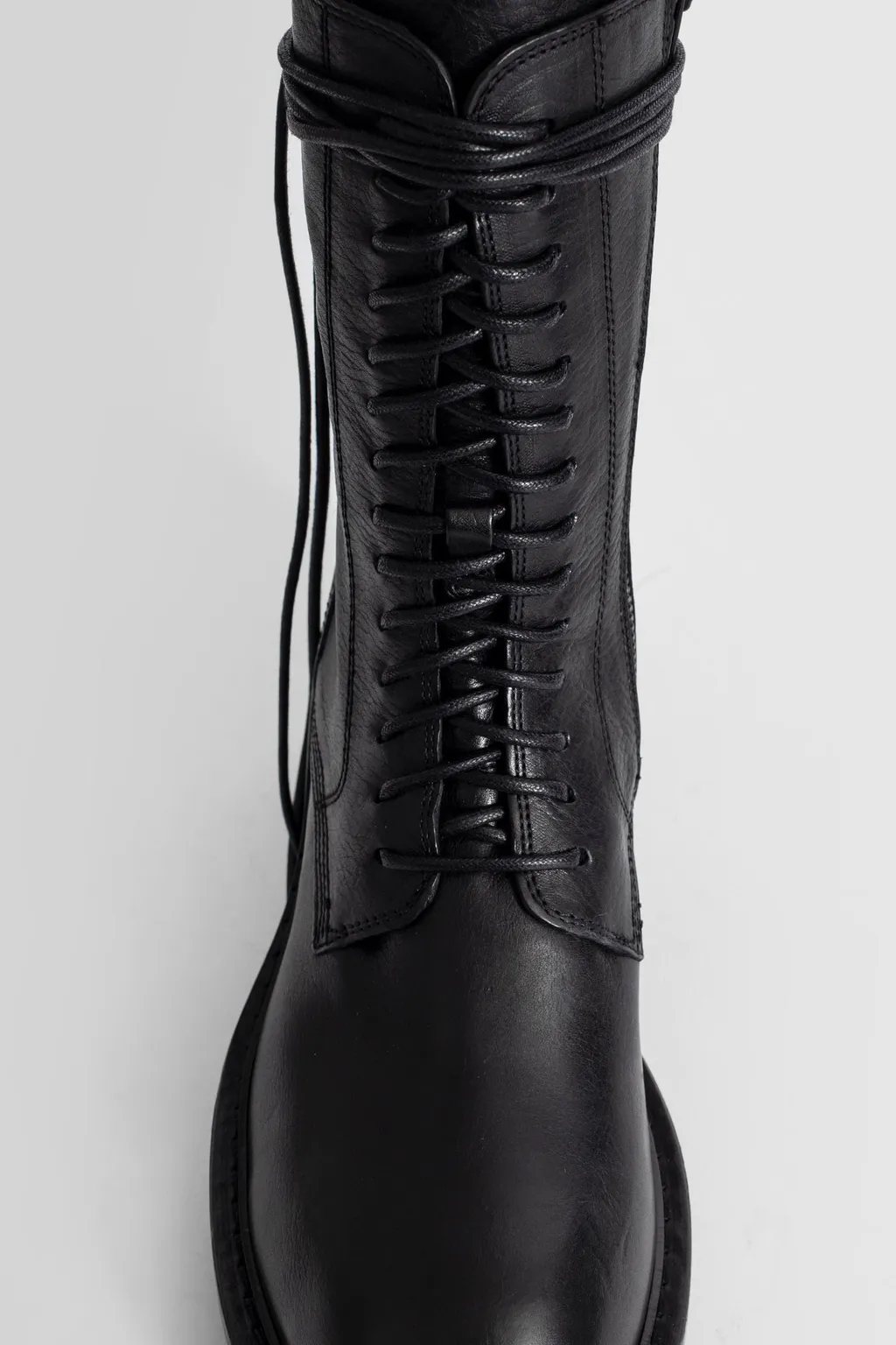 Leather Combat Boots