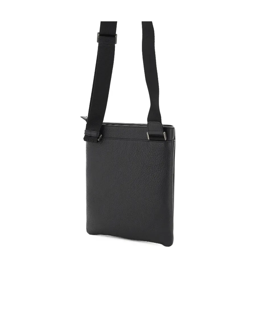 Logo-Plaque Messenger Bag