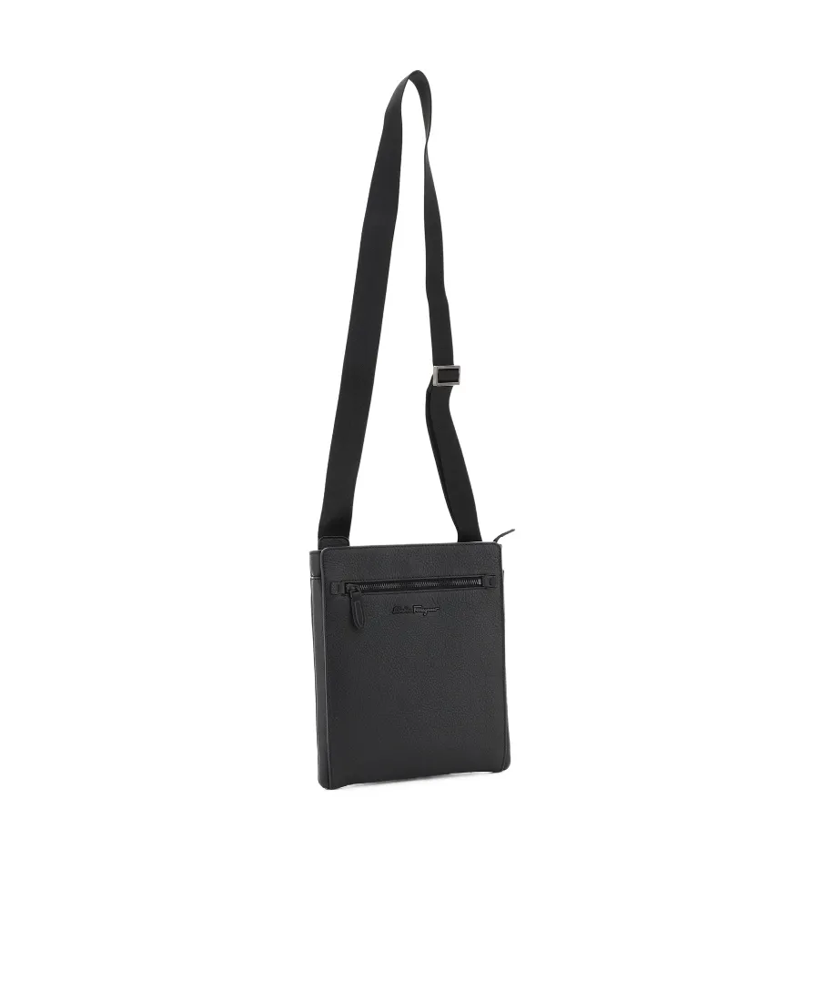 Logo-Plaque Messenger Bag