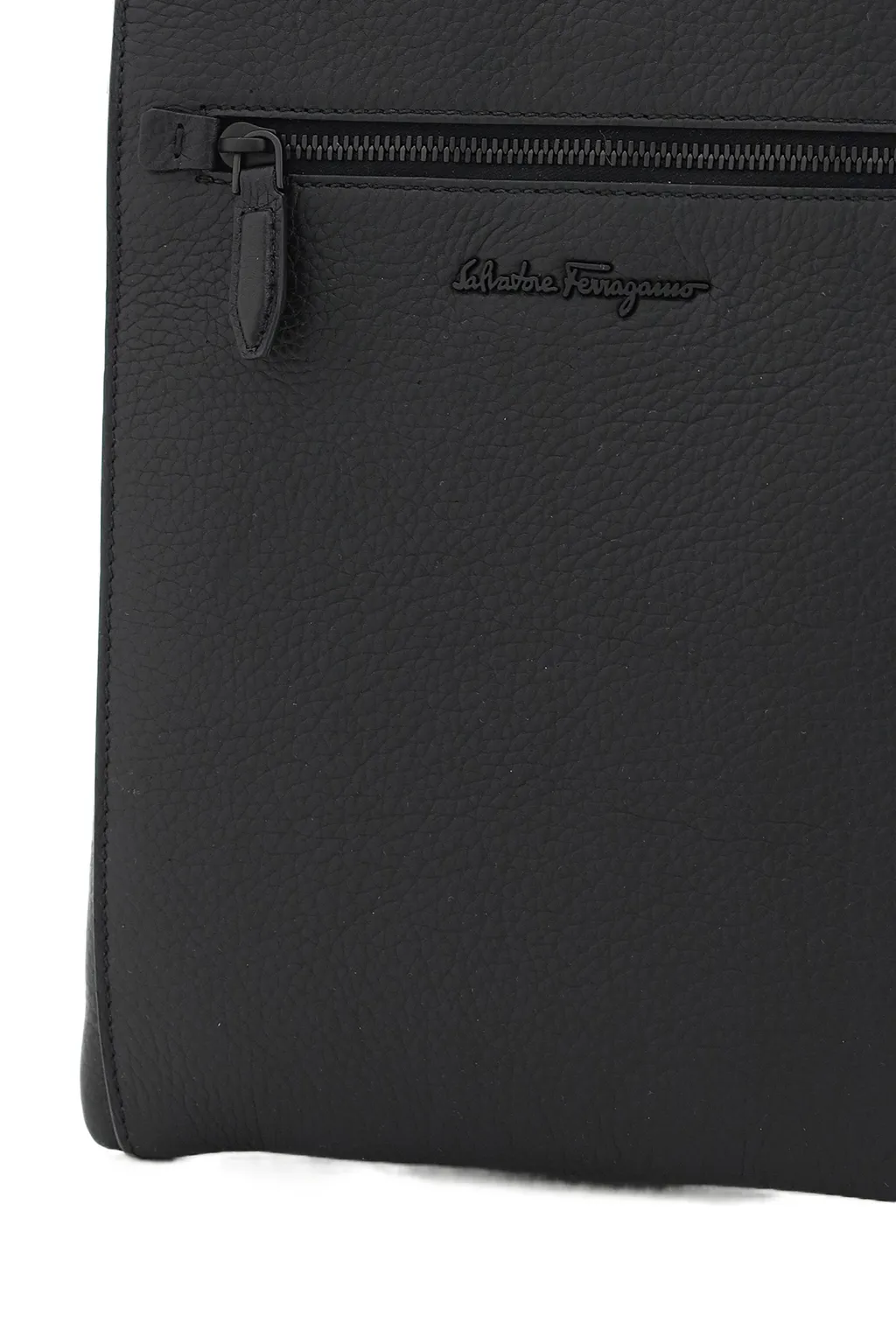 Logo-Plaque Messenger Bag