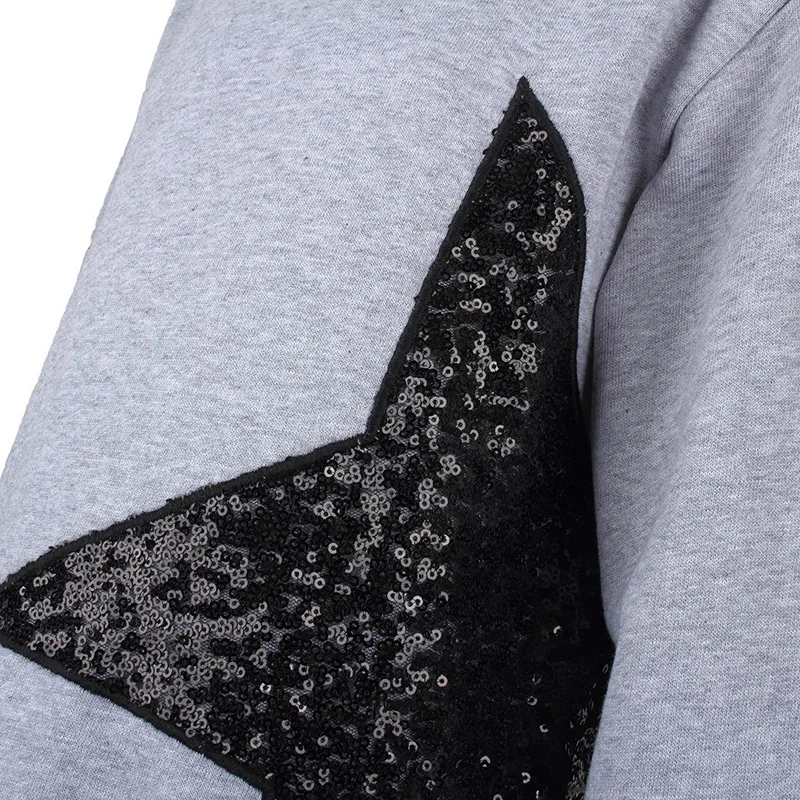 Round Collar Long Sleeve Sweater
