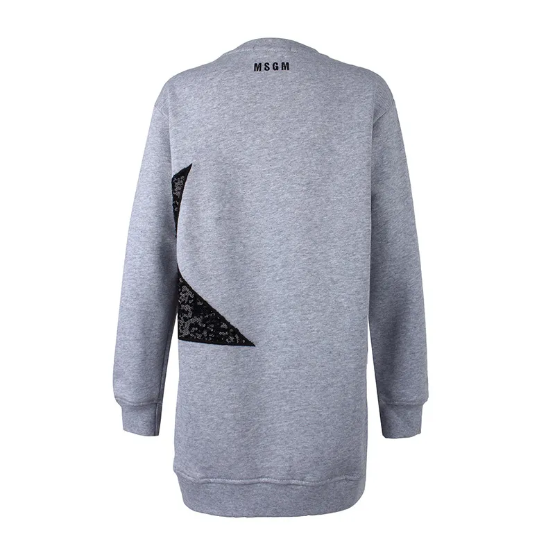 Round Collar Long Sleeve Sweater