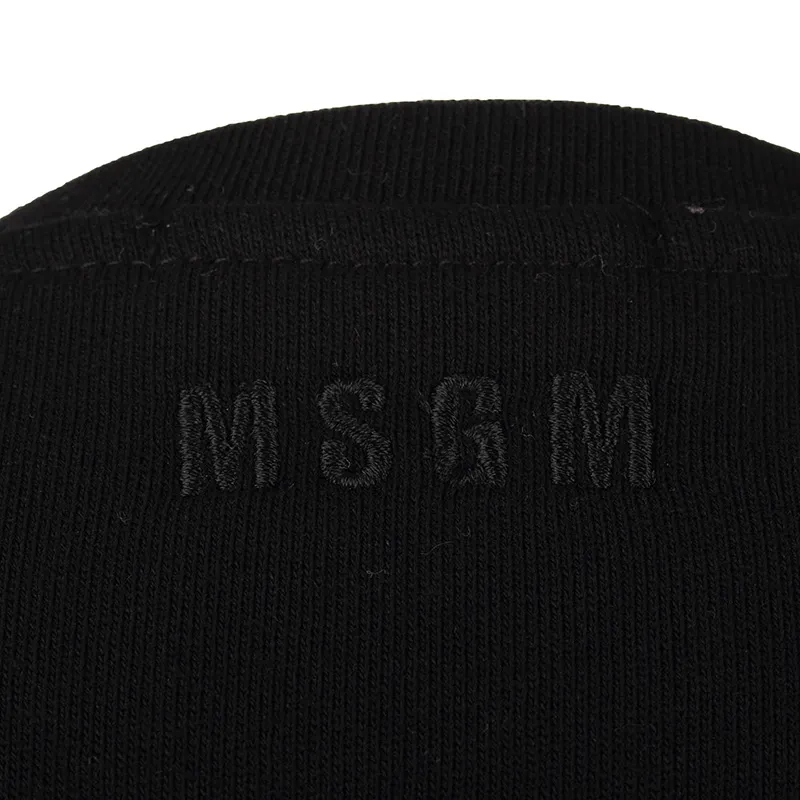 Long-Sleeved Patterned Sweatshirt