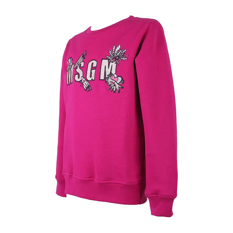 Printed Sweater