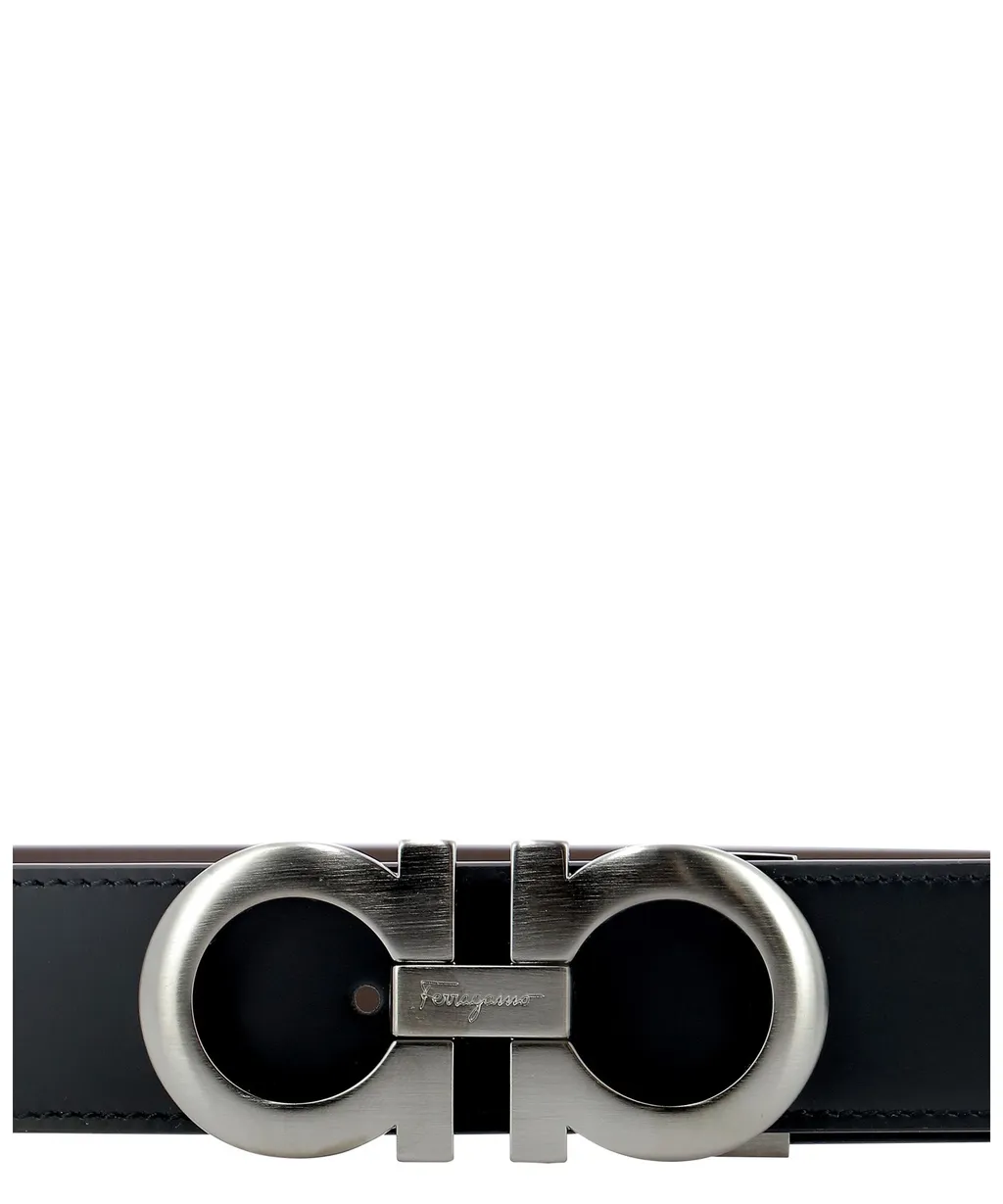 Gancini-Buckle Belt
