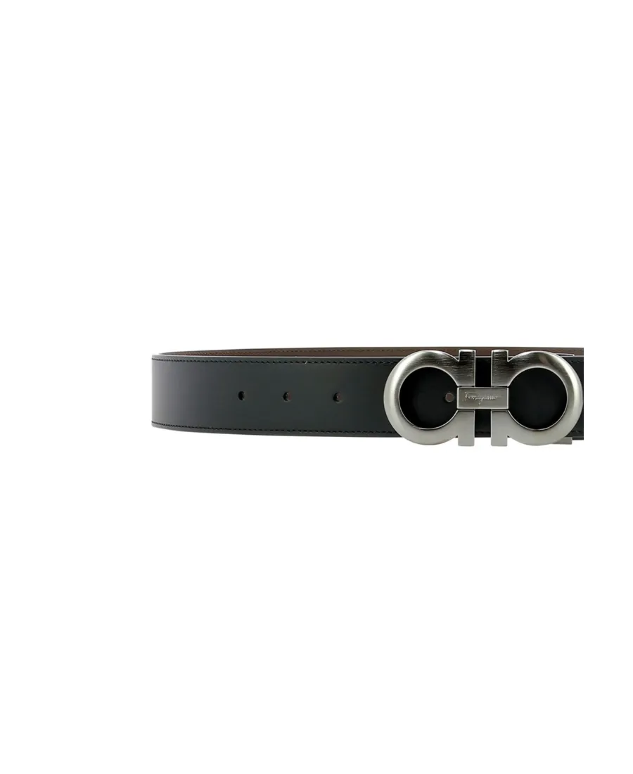 Gancini-Buckle Belt