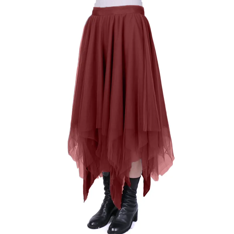 High Waist Skirt