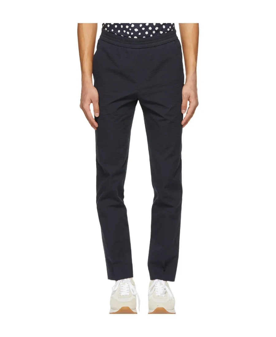 Harmony Paris Elasticated Waistband Slim-Fit Trousers