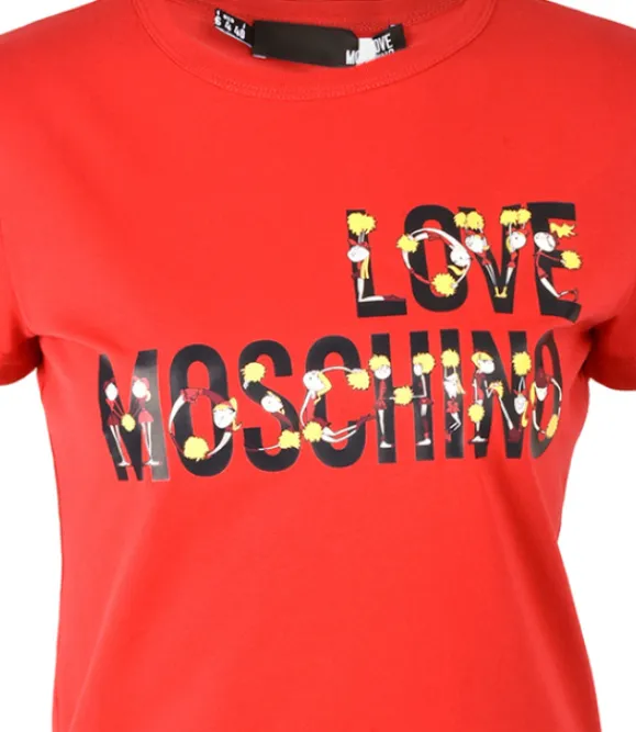 Cartoon Letter Logo T-Shirt