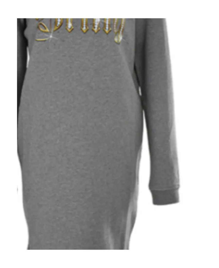 Printed Logo Dress