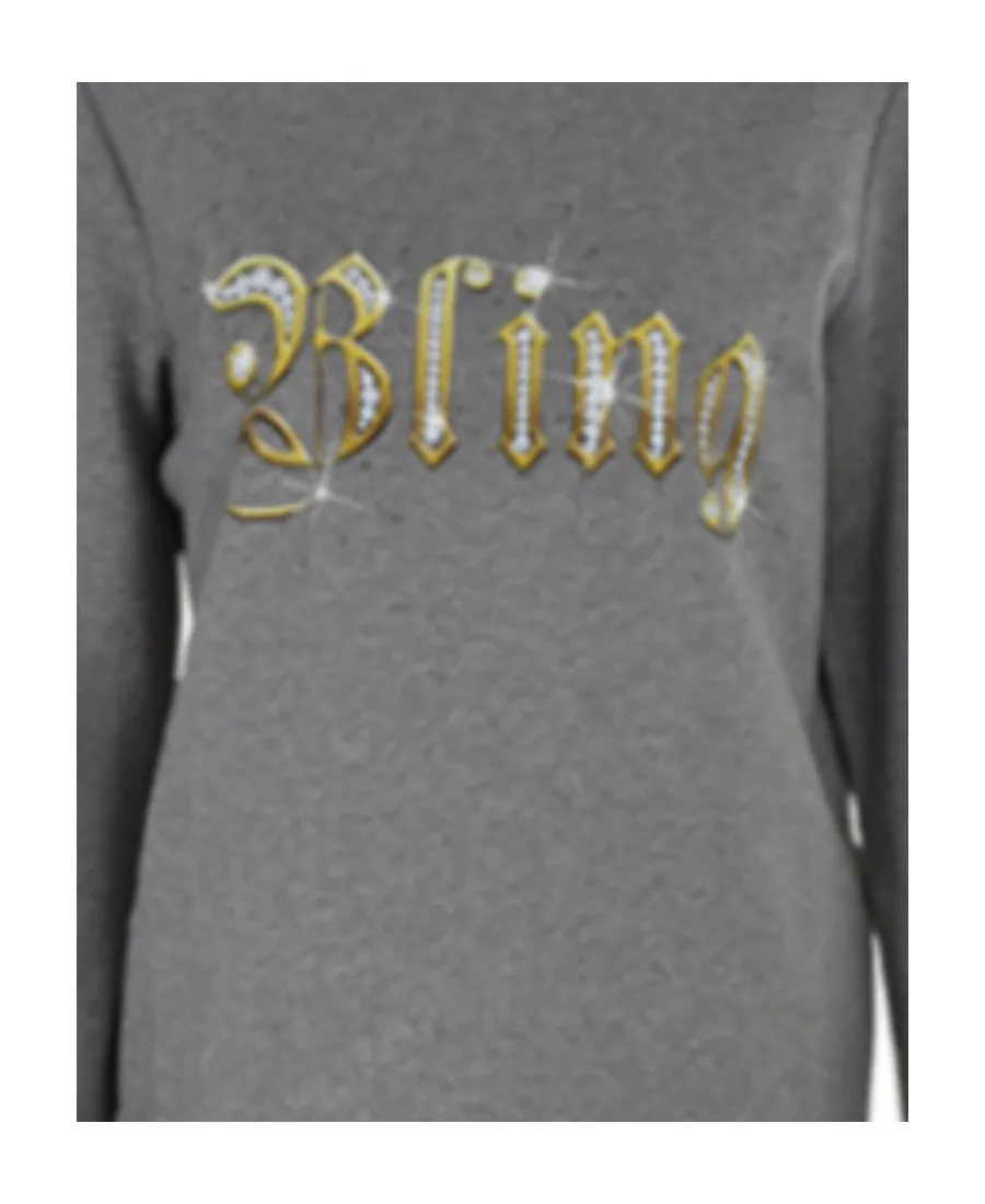 Printed Logo Dress