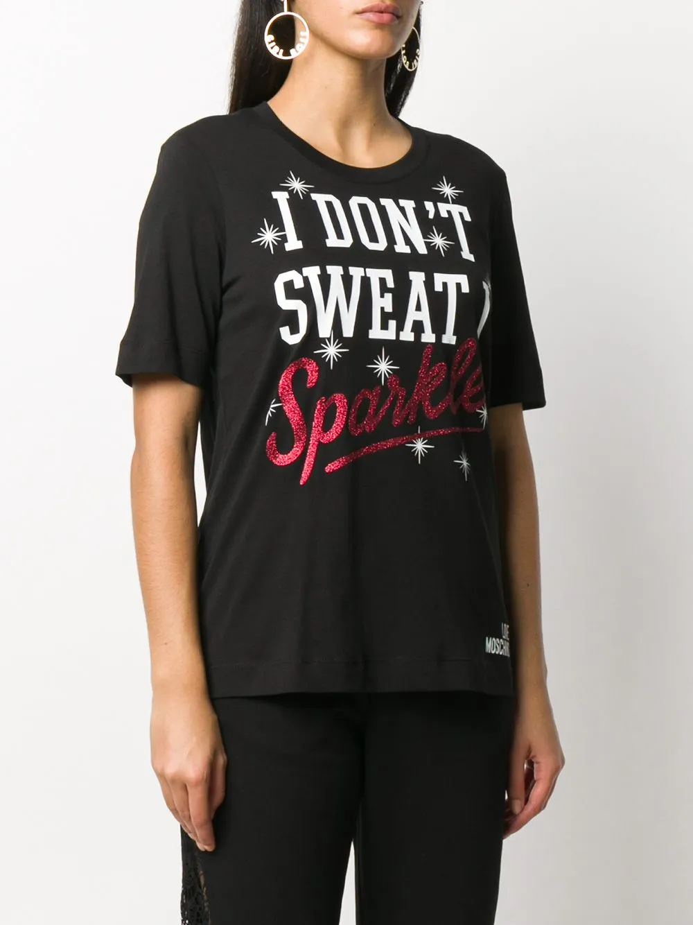 Slogan Printed T-Shirt