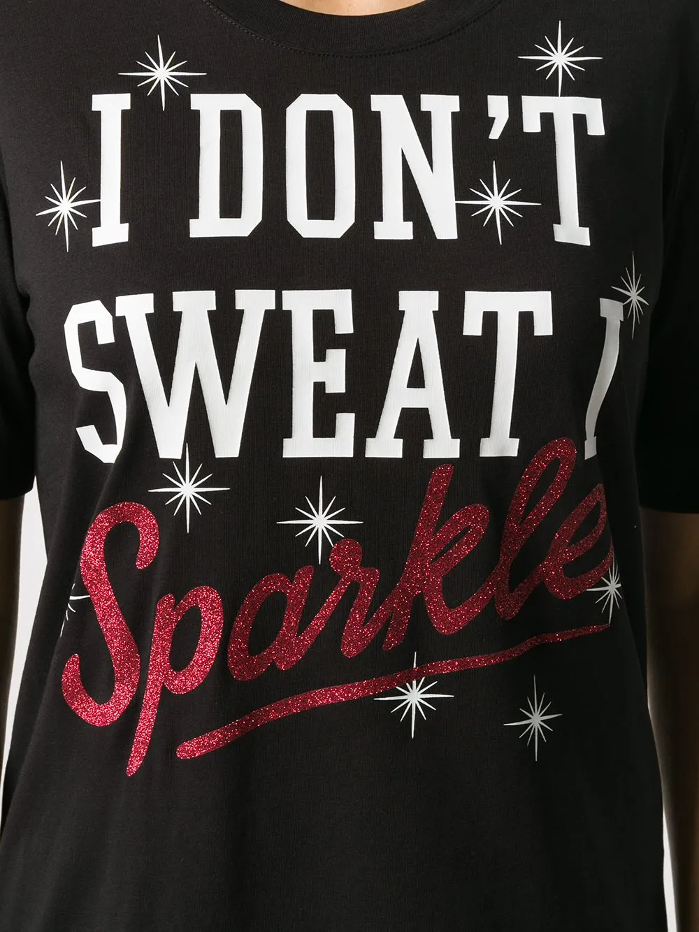 Slogan Printed T-Shirt