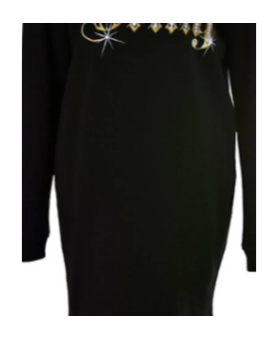 Printed Logo Dress
