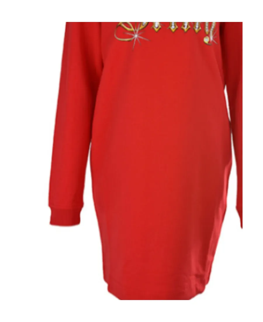 Brand Logo Dress