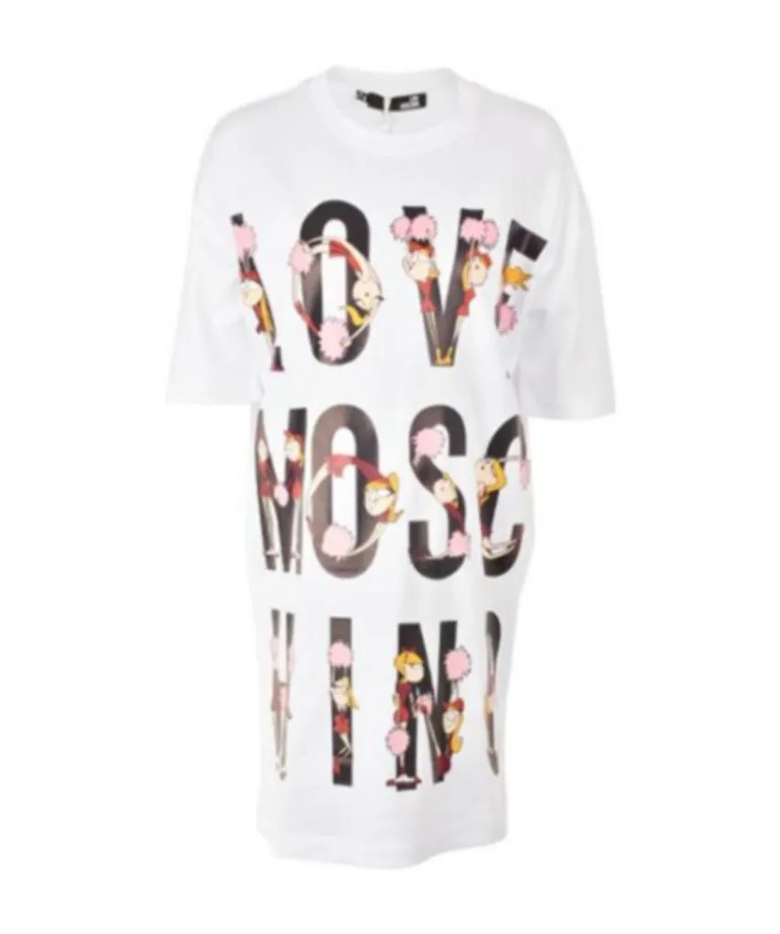 Cartoon Letter Logo Dress