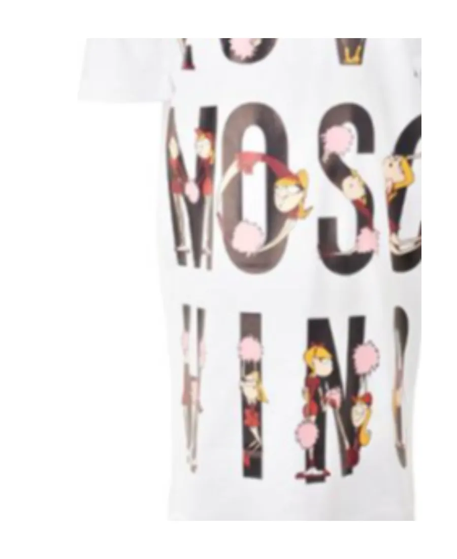 Cartoon Letter Logo Dress