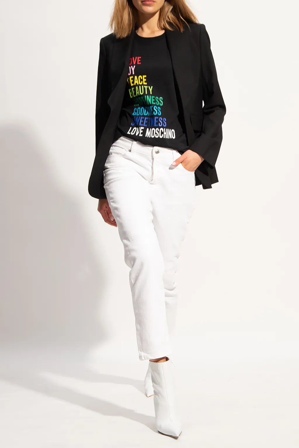 Logo Printed Short Sleeved T-Shirt