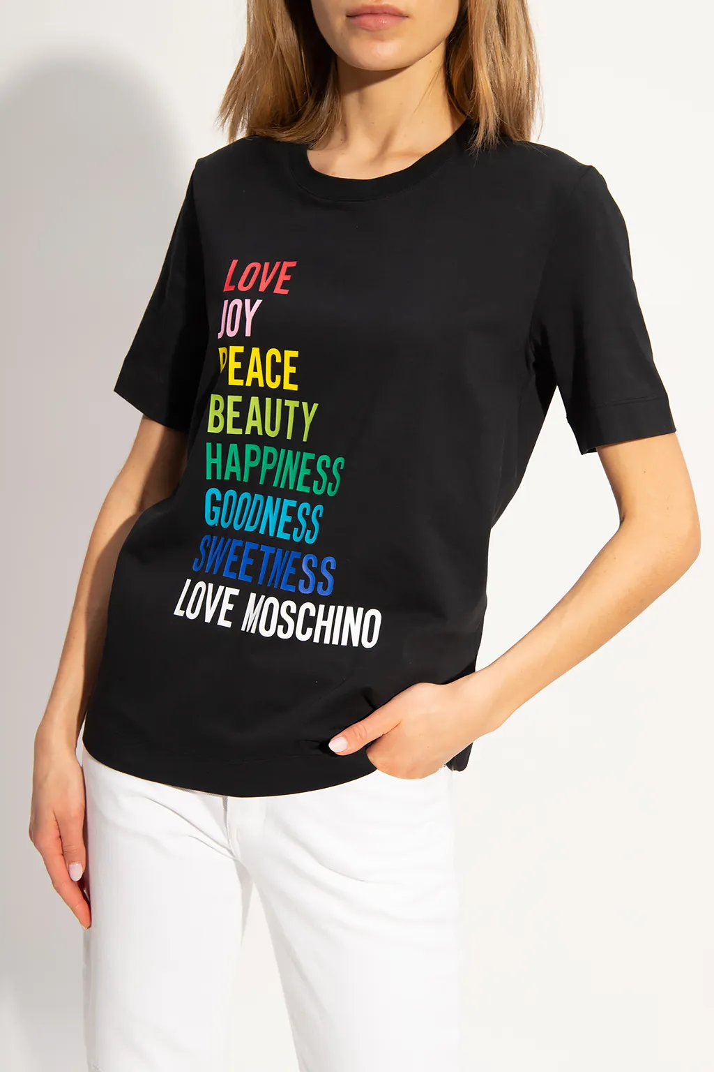 Logo Printed Short Sleeved T-Shirt
