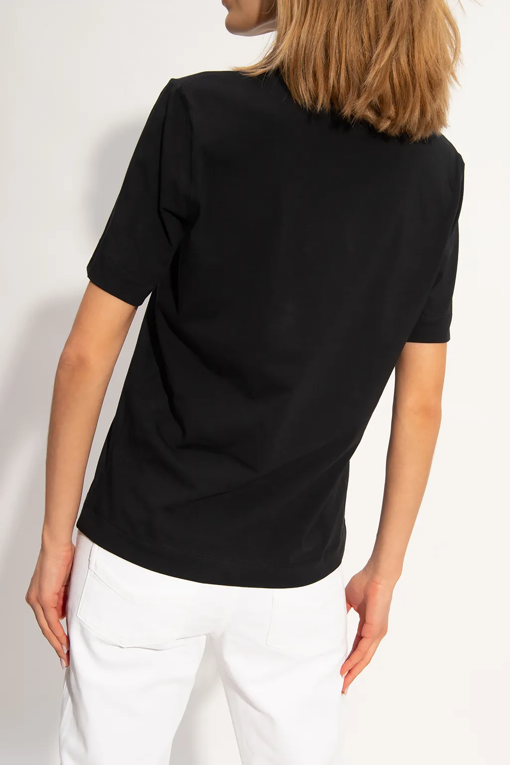 Logo Printed Short Sleeved T-Shirt