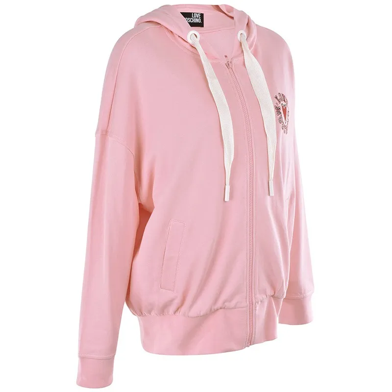 Logo Details Casual Jacket