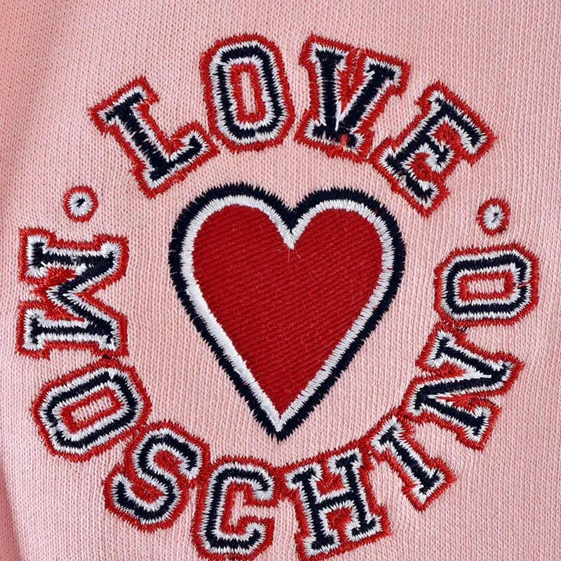 Logo Details Casual Jacket