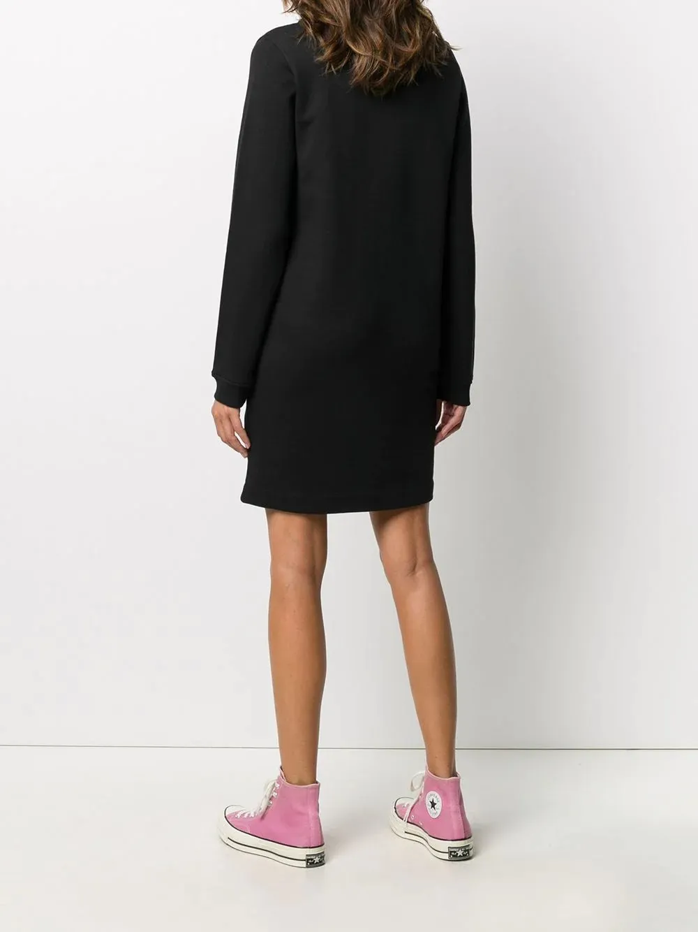 A Sequined Heart-Shaped Dress
