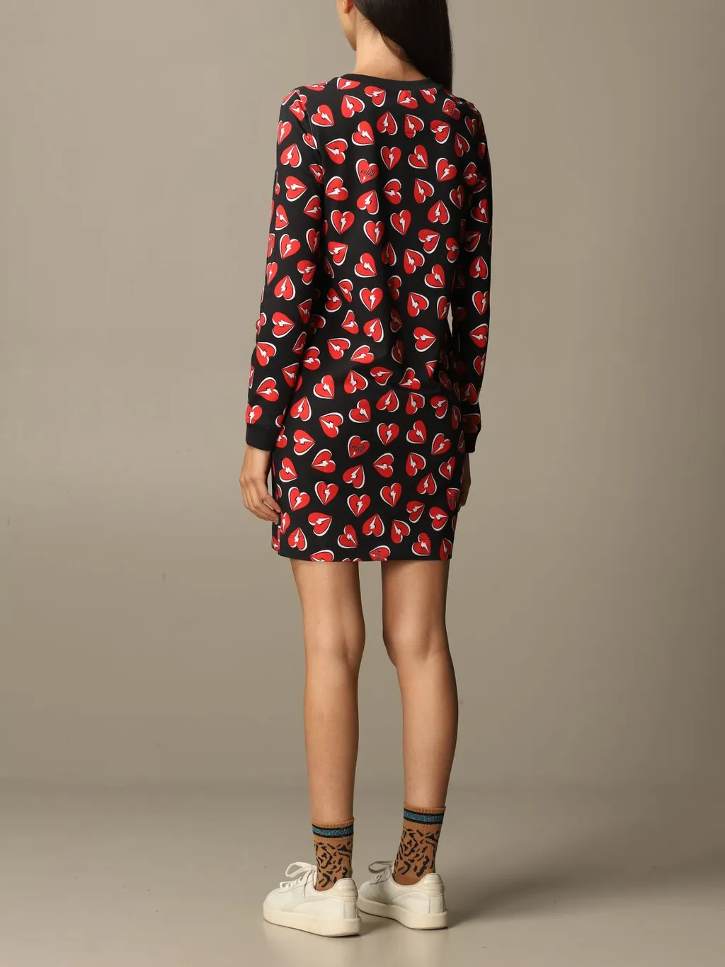 Pattern Printed Dress