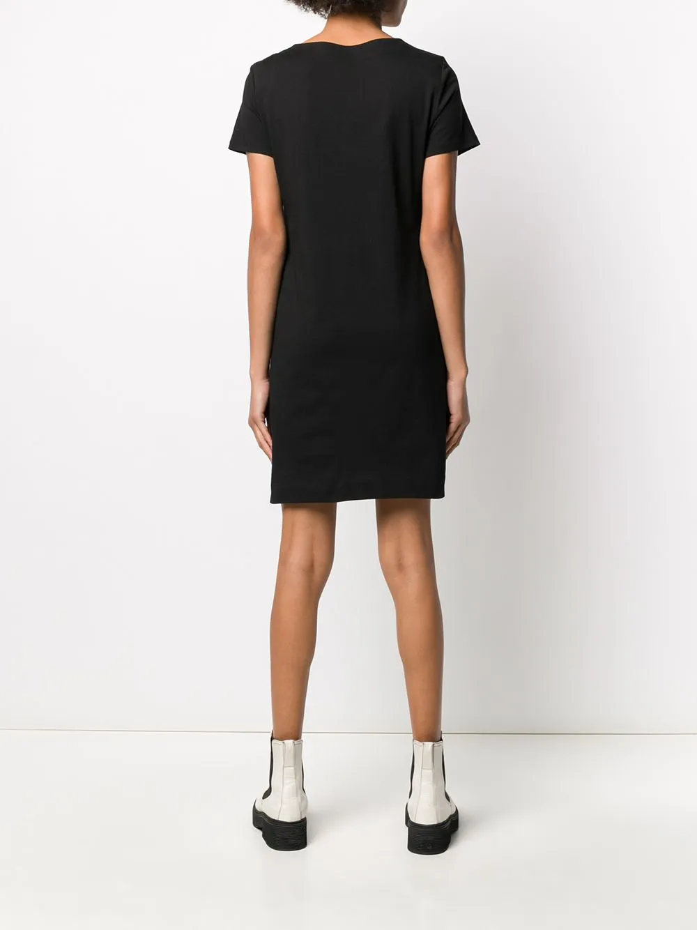 Lollipop Printed T-Shirt Dress