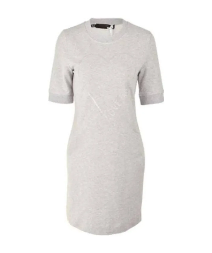 A Printed Dress