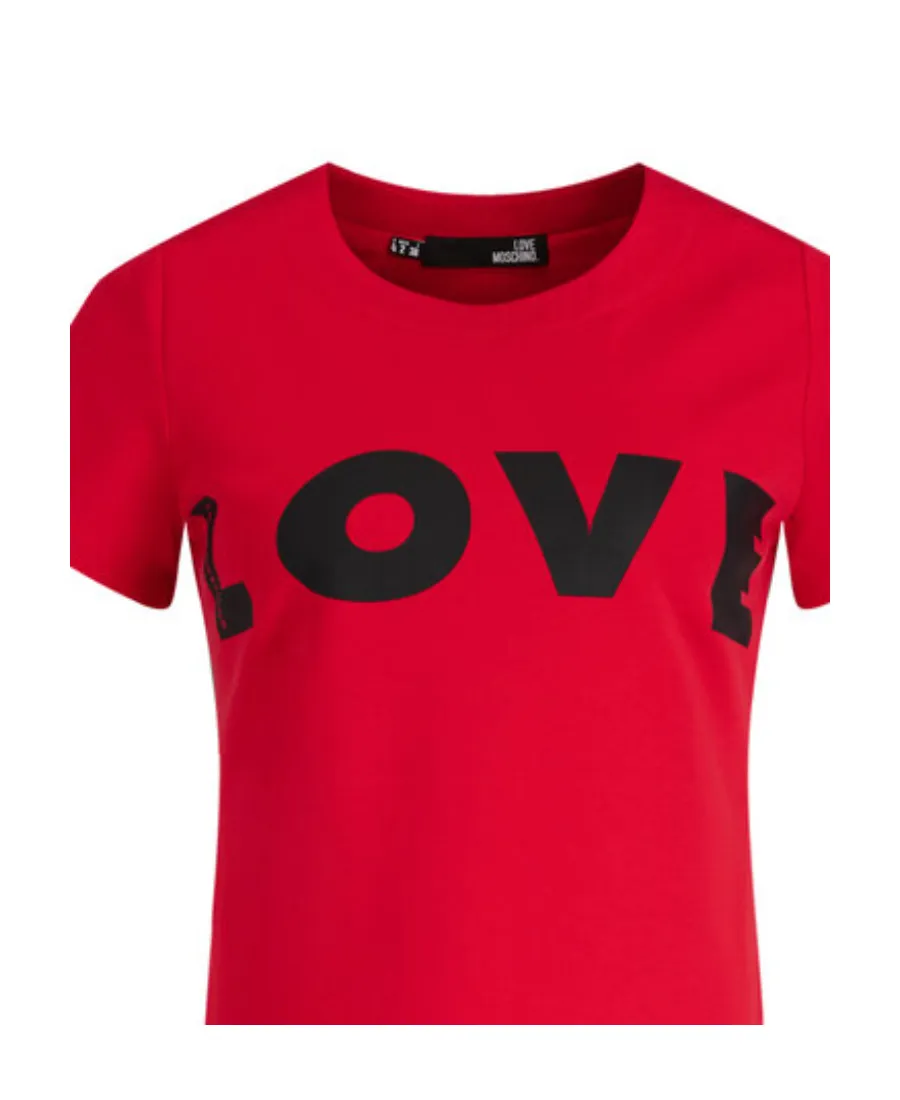 Logo Details T-Shirt Dress