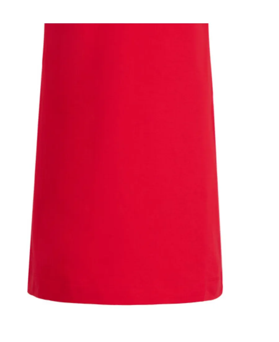 Logo Details T-Shirt Dress