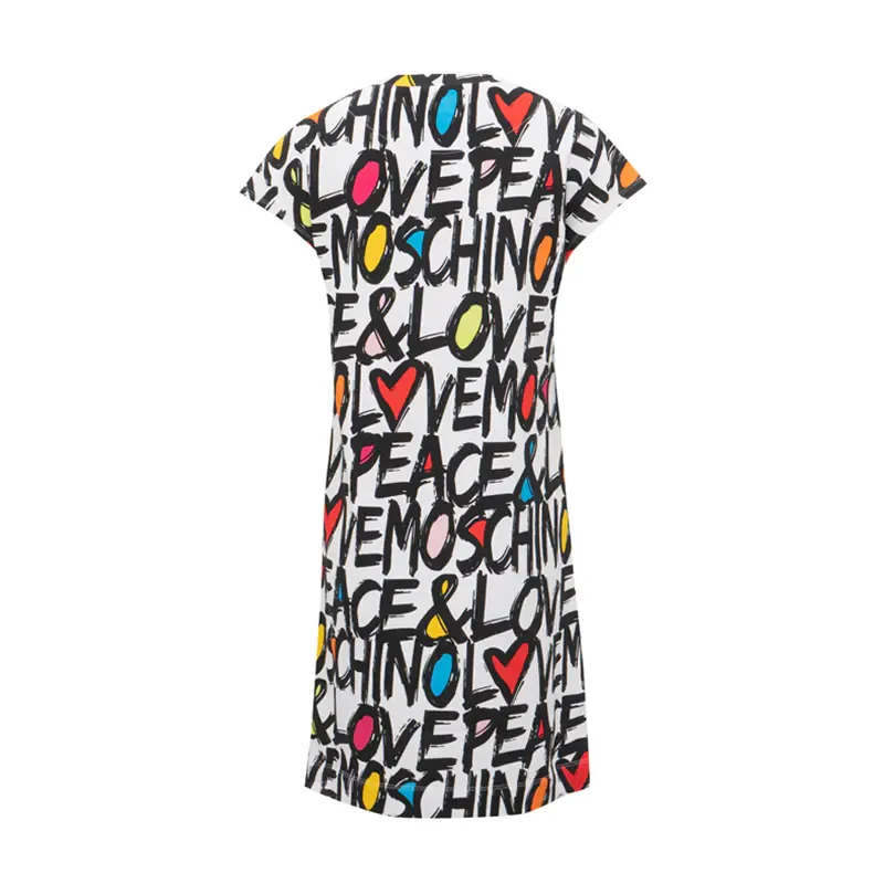 A Printed Dress