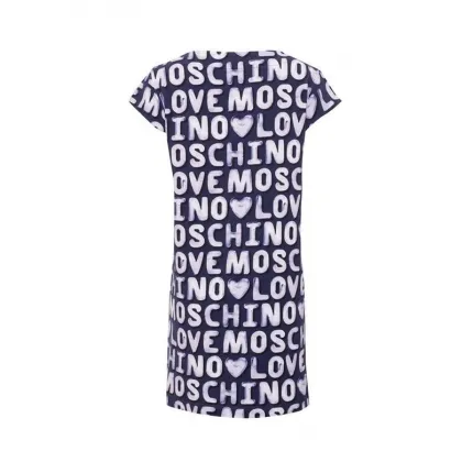 A Printed Dress